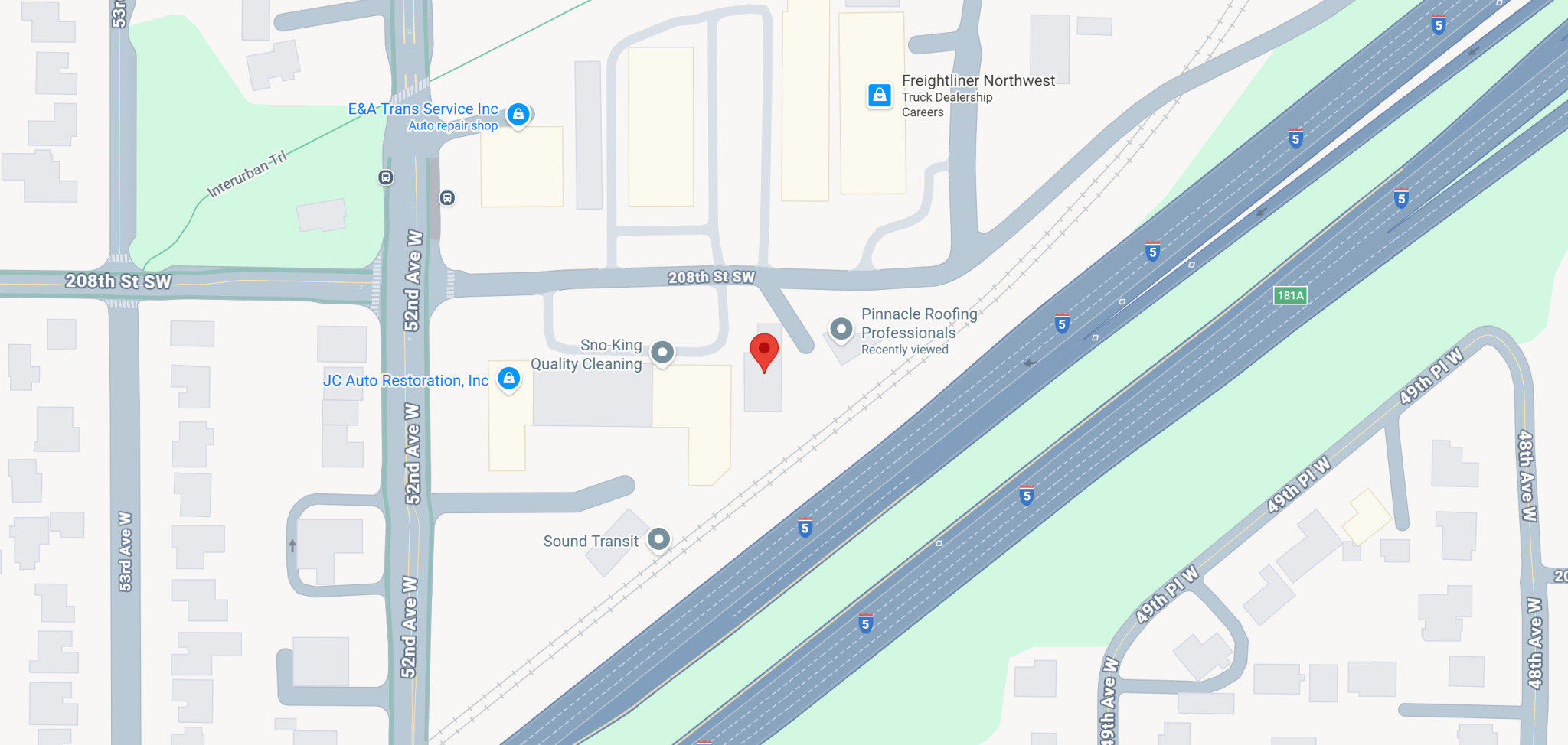 Pinnacle Roofing Professionals, LLC location