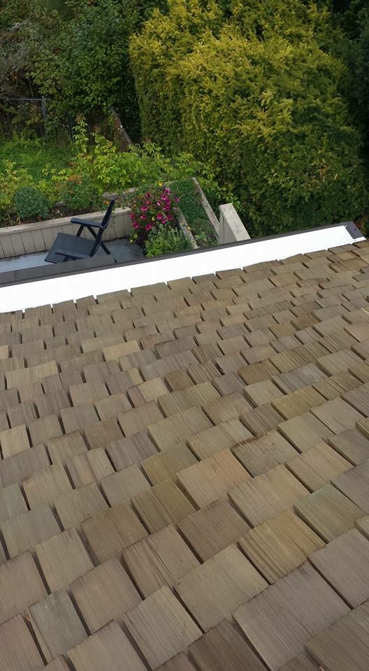 kirkland shake roof